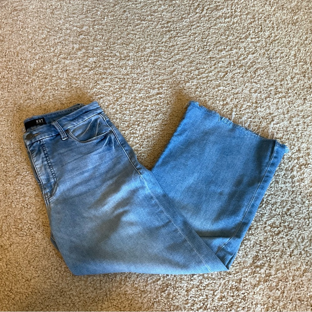 Kut Blue Denim Jeans - Picture 2 of 4